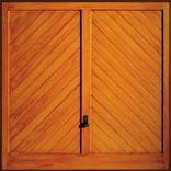 They are available in any one of eight smart woodgrain finishes and can be specified with or without