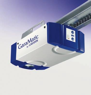 GaraMatic operators complies with the latest European safety standards.