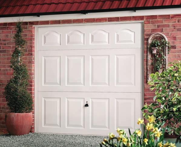 Choosing a garage door with windows not only offers an
