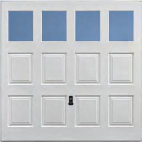 For GRP door options, please see pages 32-33.