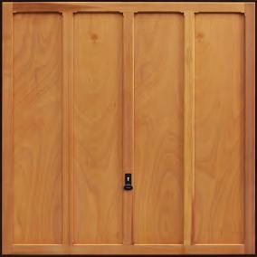GARADOR Timber panel doors Traditional value of the Elizabethan range The