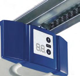 more reliable signal that can be used over longer distances Adjustable soft start and