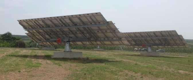 Tracker Solar Farm