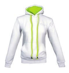 White Sweatshirt w/ Integrated Headset 50907834 - Size