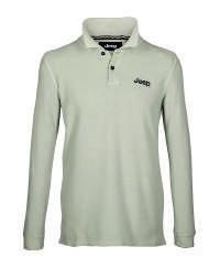 Size XXL Mens Dark Grey Long Sleeves Polo Shirt 6001099302 - Size M 6001099303 - Size L 6001099304 -