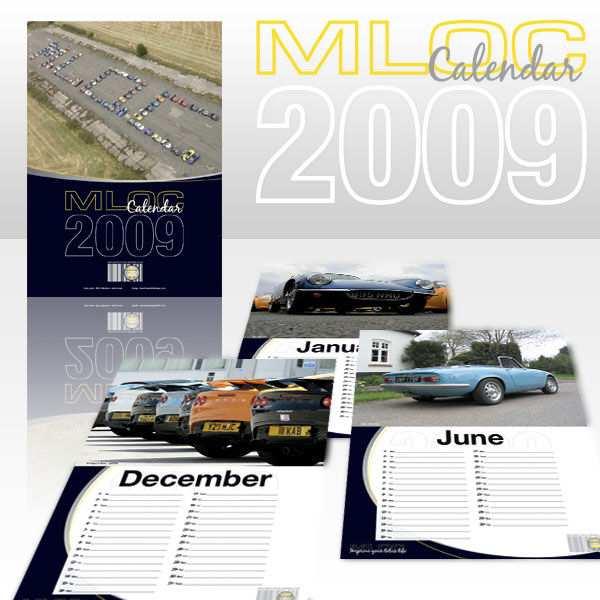 Midlands Lotus Owners Club 2009 calendar The MLOC 2009 A3 size Calendar is now on sale. I did see examples of the images that are used, it looks great and will do nicely on any lotus enthusiasts wall.