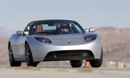 The Tesla Roadster has been tested by Road & Track As far as I know this is the first complete test of this car, you can read it if you follow this hyperlink: http://www.