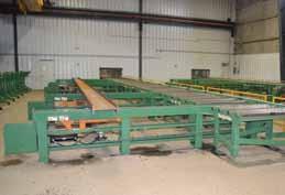 TRIUMPH PROCESSING 1104 17 AVENUE IN NISKU, AB T9E-0G5, CANADA 1 OF 2 1 OF 2 (2) 54 x 65 Power Roller Infeed