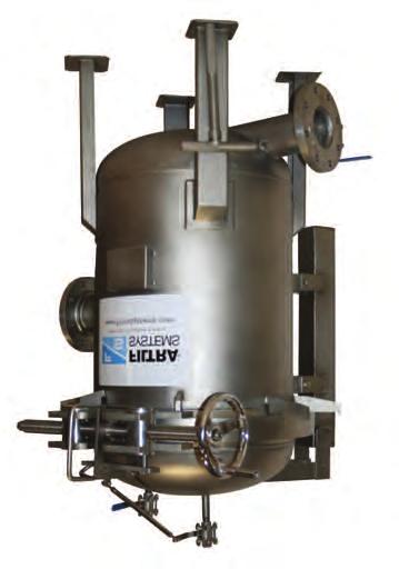 FSQC Multi-Bag Filter Vessels Multi-Bag Filter vessels with quickchange lids allow high liquid flow rates, with minimum downtime for bag changeouts.
