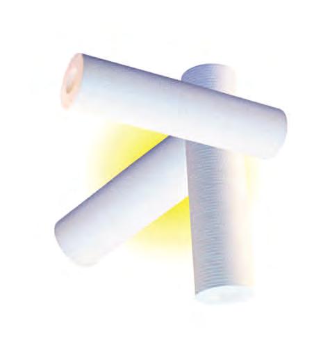 Super-Pure Filter Cartridges Super-Pure filter cartridges are typically used to filter process water, medium to low viscosity fluids, and as a prefilter for RO membranes.