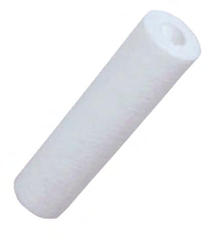 Alpha-Pure Filter Cartridges Alpha-Pure filter cartridges are used to filter high viscosity fluids and paint.