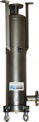 FSCS Single Bag Filter Vessels FSCS bag filter housings are suitable for use in high pressure applications.