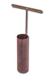 COPPER SYRINGE DIPPER ROD SOURCES For use with I-123 and In-111 Eliminate variations Designed for use with I-123 and In-111, the Copper Dipper removes variation in readings caused by attenuation