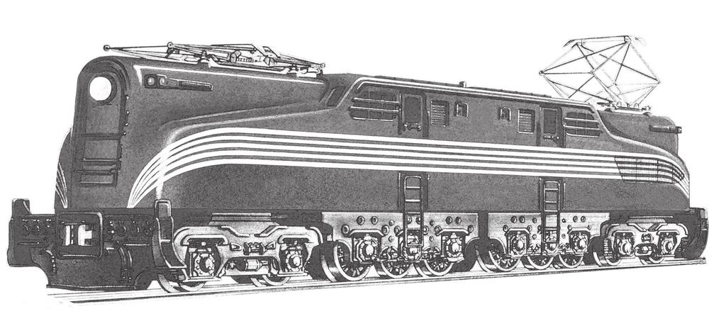 Instructions for Operating NO. 2340 GG-1 LOCOMOTIVE Lionel No. 2340 GG-1 Locomotive is a replica of the GG-1 locomotive, used by the Pennsylvania Railroad for passenger service.