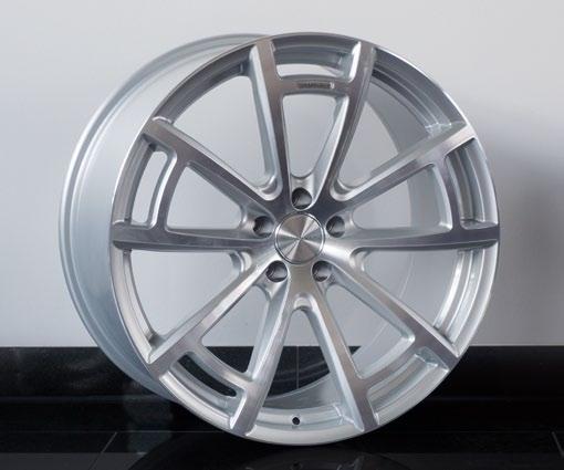 THE WHEELS FOR YOUR BMW 7 SERIES Spider 21 inch ( Diamond silver ) front: 9,5x21 ET35 (5/112) rear: 10,5x21 ET35 (5/112) MST 21 95 35S MST 21 105 35S Spider 21 inch ( Diamond anthracite ) front: