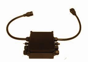 35 COMPONENTS Installation- and Mounting components Junction box with cables and resistors Low cover 099 866 840 92.0000.