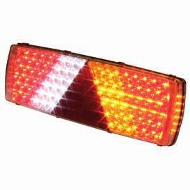 TAIL LAMPS, MULTI-FUNCTION TM 2 LED - Tail lamps 7 poled AMP 1.
