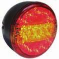 TAIL LAMPS, MULTI-FUNCTION TM 4 LED - Tail lamps Tail lamps with black plastic