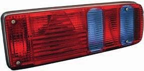 TAIL LAMPS, MULTI-FUNCTION TM