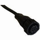 ERMAX CABLE SYSTEMS FOR 24V Directory and introduction to connections Ermax connections consist of 2 poled, 7 poled and 15 poled connections and plug connections connections which are all of high