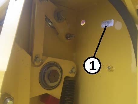 REPAIR PARTS General Comments The following includes information regarding parts for the 812A Combine Adapter. Right or left hand parts are determined by sitting in the operator s seat facing forward.