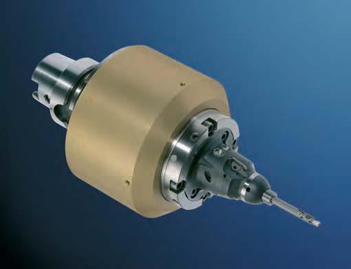 MAPAL actuating tools Function principle 4 Actuating with centrifugal force F Z Pistons Axial slide - Slide actuation is achieved by using the centrifugal force produced by two symmetrically aligned
