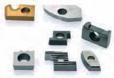 MAPAL offers an extensive range of standard and special inserts
