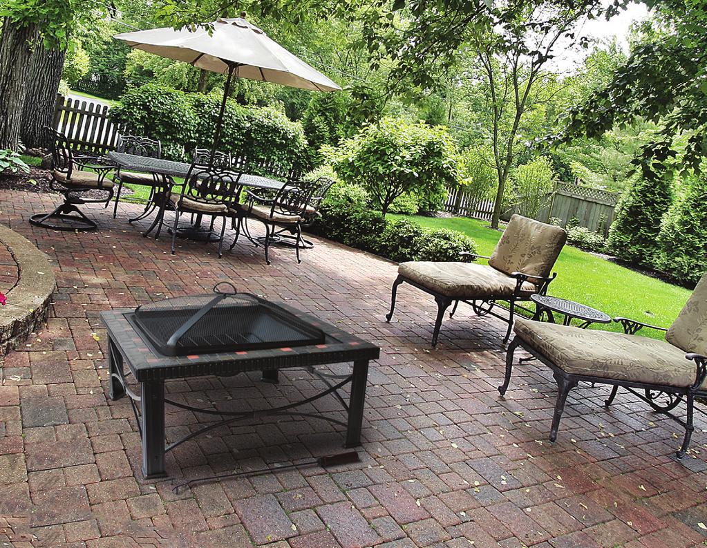 2016-14 30 SLATE TILE FIRE PIT USER GUIDE Now that you have purchased a Range Master product you can rest assured in the knowledge that as well as your 2 year parts