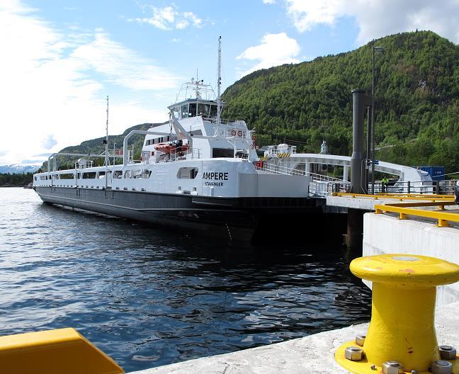 National Transport Plan Climate strategy Introduction of biofuels, low- and zero-emission technology New ferries and speed boats are to run on biofuels, low- or