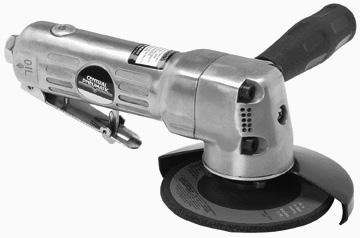4 AIR ANGLE GRINDER Model 95504 ASSEMBLY AND OPERATING INSTRUCTIONS Visit our website at: http://www.harborfreight.com Read this material before using this product.