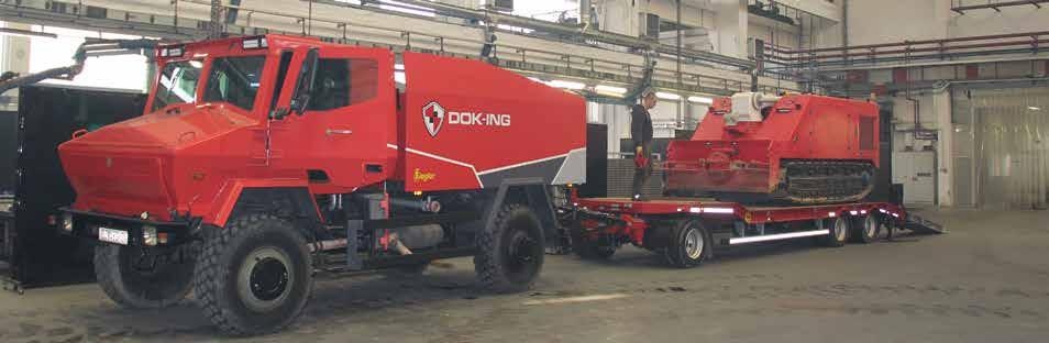 TRAINING, MAINTENANCE & AFTER-SALES SUPPORT PROVEN PLATFORM VIDEO CONTROL SYSTEM TRAINING MAINTENANCE The MVF-5 U3 is the third product launched by DOK-ING, which has been designed based on the