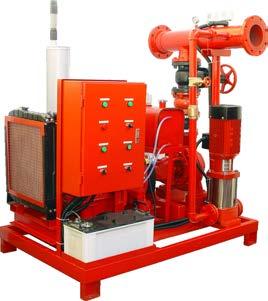 PACKAGE ASSEMBLY MODELS Excel Series Packages Offers Completed Skid Mounted Unit including High quality Horizontal End Suction / Split case Pumps that coupled with Heavy duty