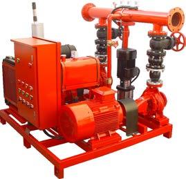 The Standard Models of Excel Series are as Follows; Excel Fire Pump - E.D.J.