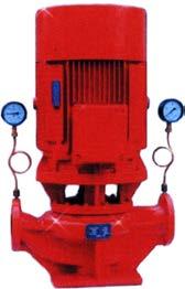 SKID PACKAGE COMPONENTS Vertical In-line Pump Vertical In-line pump is designed such that motor may be removed without complete dissemble of the pump.