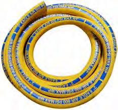 70 2 600 2400 15 3.02 003-0640-0500I 4 4.80 2 600 2400 20 4.54 Eagle Air Textile Hose Air Robust air hose for heavy duty applications in heavy industry, construction and mining.