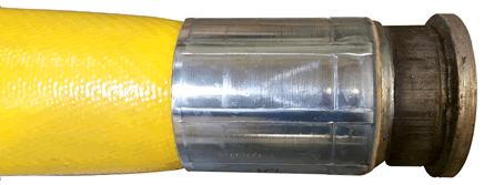 MATERIAL HANDLING HOSE Eagle Flexcrete Mortar TPU Hose Concrete Boom Hose Designed as a lay-flat boom tip hose ideal for ICF forms, columns and tall walls where space is at a minimum.