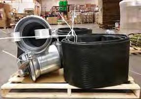Suitable for use and recommended for INDUSTRIAL and AGRICULTURE applications in: Dewatering operations Irrigation Sewage and general pumping applications This hose is constructed using an Extruded
