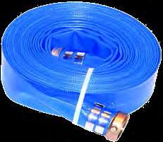 Eagle FLO Blue PVC Discharge Hose Water Discharge Designed for light duty, general purpose agricultural, irrigation, and construction