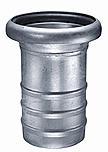 Extremely durable, Eagle Bauer Couplings are produced from high-grade, high-tensile steel with abrasion resistant hot-dip galvanization
