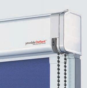 YewdaleDefiant Cassetted Blinds YewdaleDefiant Cassetted Blinds & Blackout Units All YewdaleDefiant blinds are carefully built to exacting standards, giving years of trouble-free service.