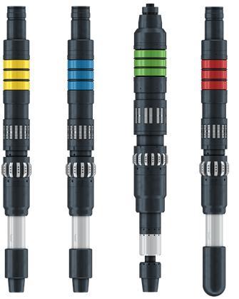 LOCK Suspension Plugs (VMB ) Retrievable, resettable gas tight barrier plug Proven in over 1,500 deployments 100% retrievability record and mill tested Easy, rapid set and