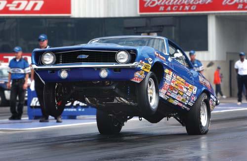 Dart They have been proven to withstand over 1,500 HP and 1/4 mile ETs Demon 62-76 in the low 7s!