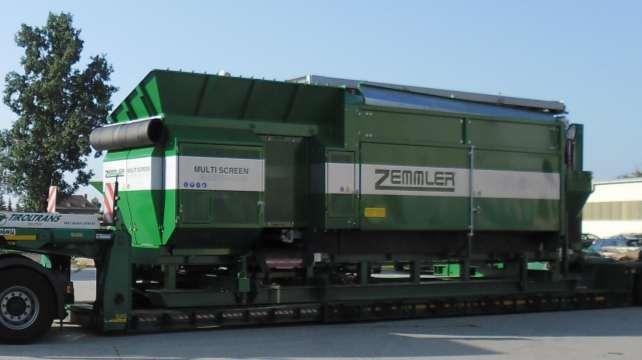 400 kg (semitrailer) Diesel-hydraulic,