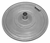 PowerMaster III Accessories 81412 81538 83369 84963 16177 83166 83132 84826 84945 Drum Covers 81412 Standard 55-gallon drum cover for