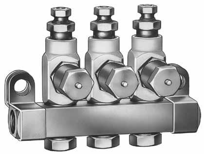 Individual injectors can be easily removed for inspection or replacement. Carbon steel injectors with Nitrile or flouroelastomer packings.