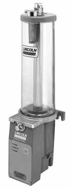 3 cm³ Reservoir Capacity: 4.5 pints / 2.1 liters Dimensions (LxWxH): 24.70" x 6.52" x 18.11" / 627 x 166 x 460 mm 85431 Integrated Fluid Pump Same as 85430 except 240 VAC.