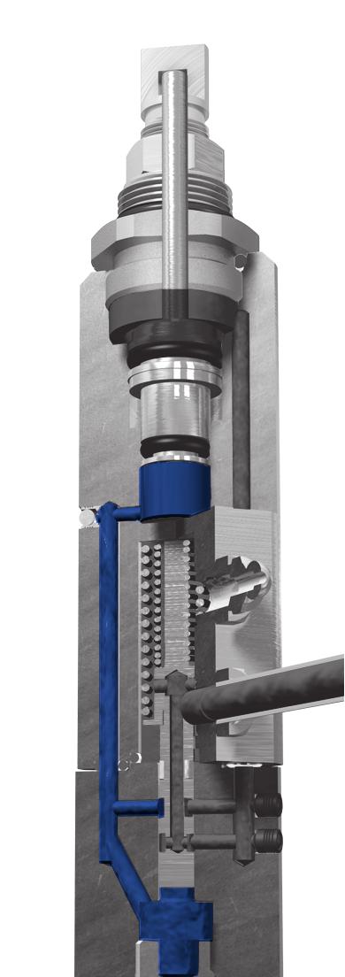 Centro-Matic Automatic Lubrication Systems Introduction Basic Operating Principles of Centro-Matic Injectors Each Lincoln Centro-Matic injector can be manually adjusted to discharge the precise