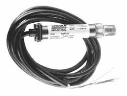 System Controls 247333 Pressure Transducer Pressure Transducer signals actual system pressure. Comes with 72 inch (1.