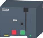 3VT3 Molded Case Circuit Breakers up to 630 A Manual/motorized operating mechanisms Version DT Order No.