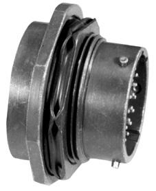 his provides excellent moisture sealing at the gasket and superior electrical isolation of the contact in the insert.